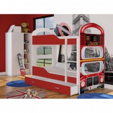 Bērnu gulta DOMINIK 1808 N
