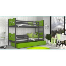 Divstāvu gulta MAX 160x80