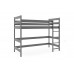 Bērnu gulta antresola, grafīts
