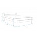 Gulta DALLASO 160x200 priede