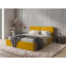 Gulta ar paceļamo mehānismu HILTON 160x200, sinepes