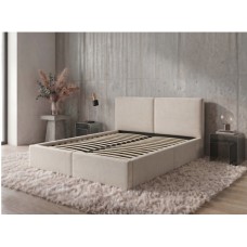 Gulta ar paceļamo mehānismu HILTON 160x200, kašmirs