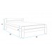 Gulta DALLASO 120x200 priede