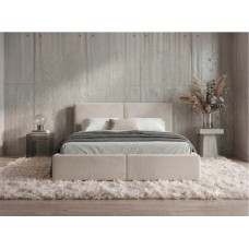 Gulta ar paceļamo mehānismu HILTON 120x200, kašmirs