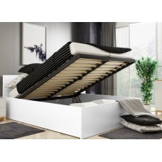 Gulta PANAMAX 160x200, balts