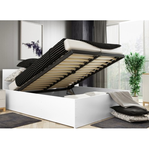 Gulta PANAMAX 160x200, balts
