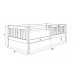 Bērnu gulta 80x160 SMART balts