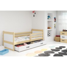Gulta RICO 90x190 priede/balts