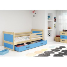 Gulta RICO 90x190 priede/zils