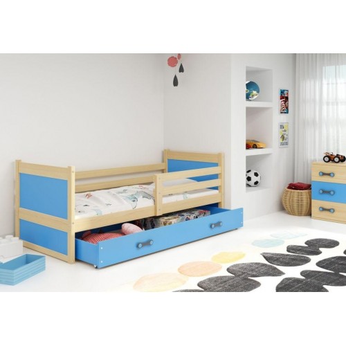 Gulta RICO 90x200 priede/zils