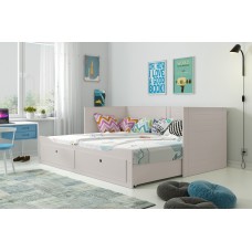 Bērnu gulta HERMES 80x200, kašmirs