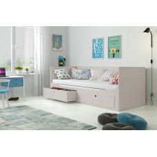 Bērnu gulta HERMES 80x200, kašmirs