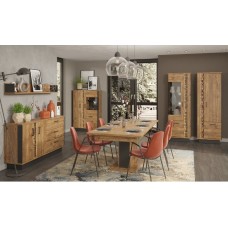 Kumode ar plauktiem DORIAN DN2