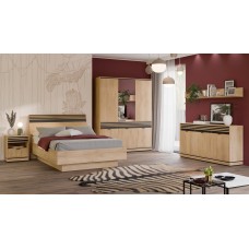 Moderns sienas plaukts FERRO FE16