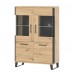 Kumode ar stiklu LOFT LT5