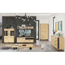 Kumode ar stiklu LOFT LT5