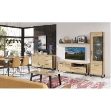 Kumode ar stiklu LOFT LT5