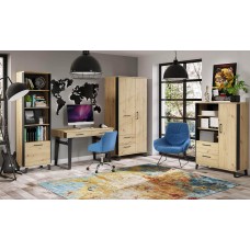 Kumode ar stiklu LOFT LT5