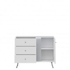 Kumode ar atvilknēm LUXOR LX02