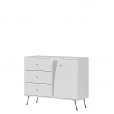Kumode ar atvilknēm LUXOR LX02