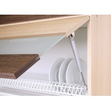 skapītis MODENA D60C, tumšais ozols/gaišais ozols