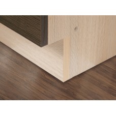 skapītis MODENA D60C, gaišais ozols/tumšais ozols