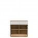 Kumode MILTON ML02, Ozols cremona/Balts matēts