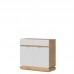 Kumode MILTON ML02, Ozols cremona/Balts matēts