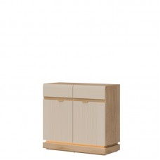 Kumode MILTON ML02, Ozols cremona/Kašmirs matēts