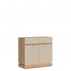 Kumode MILTON ML02, Ozols cremona/Kašmirs matēts