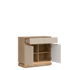 Kumode MILTON ML02, Ozols cremona/Kašmirs matēts