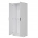 Skapis MONTANA MT01, balts