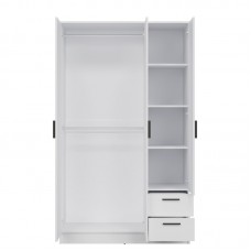 Skapis MONTANA MT03, balts