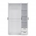 Skapis MONTANA MT03, balts