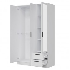 Skapis MONTANA MT03, balts