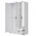 Skapis MONTANA MT03, balts
