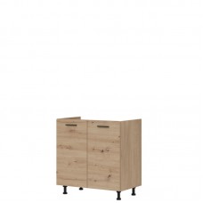 Virtuves skapīts zem izlietnes PK21/PF20, Ozols cremona/Ozols artisan