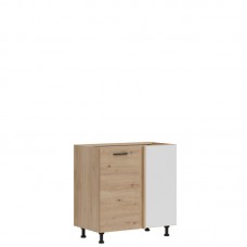 Virtuves stūra skapīts PK22/PF21, Ozols cremona/Ozols artisan