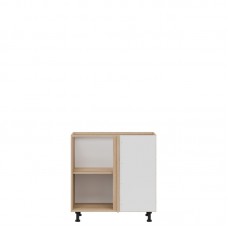 Virtuves stūra skapīts PK22/PF21, Ozols cremona/Ozols artisan
