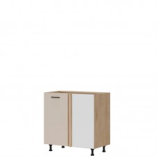 Virtuves stūra skapīts PK22/PF21, Ozols cremona/Kašmirs