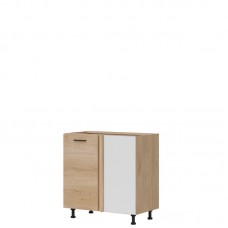 Virtuves stūra skapīts PK22/PF21, Ozols cremona