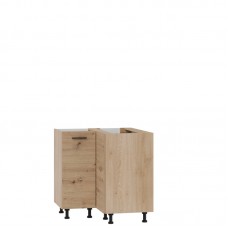 Virtuves stūra skapīts PK23/PF22, Ozols cremona/Ozols artisan