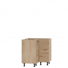 Virtuves stūra skapīts PK23/PF22, Ozols cremona/Ozols artisan