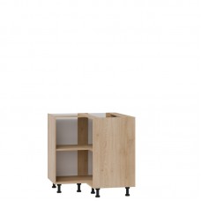 Virtuves stūra skapīts PK23/PF22, Ozols cremona/Ozols artisan