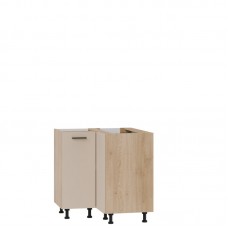 Virtuves stūra skapīts PK23/PF22, Ozols cremona/Kašmirs