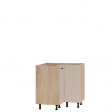 Virtuves stūra skapīts PK23/PF22, Ozols cremona/Kašmirs