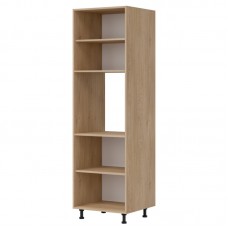 Virtuves skapīts cepeškrāsnij PK24/PF23, Ozols cremona/Ozols artisan
