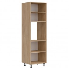 Virtuves skapīts cepeškrāsnij PK24/PF23, Ozols cremona/Ozols artisan