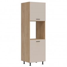 Virtuves skapīts cepeškrāsnij PK24/PF23, Ozols cremona/Kašmirs