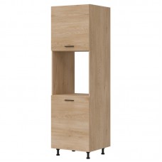 Virtuves skapīts cepeškrāsnij PK24/PF23, Ozols cremona